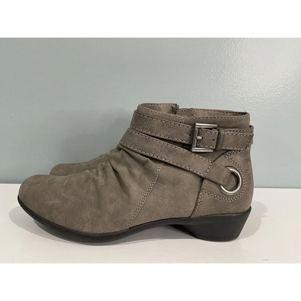 Madeline faux suede